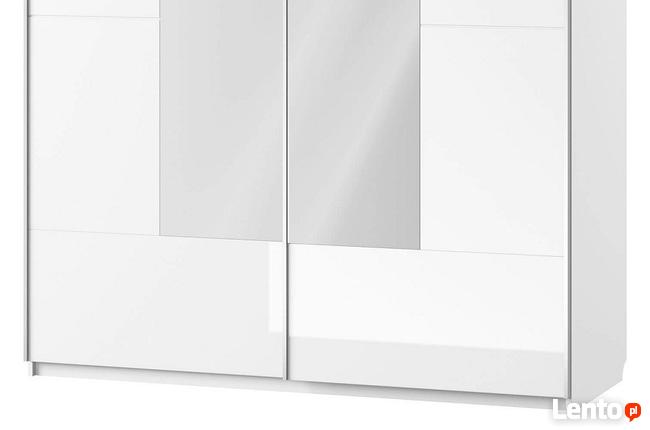 SELENE 30 - nowoczesna szafa ubraniowa dwudrzwiowa, z drzwia