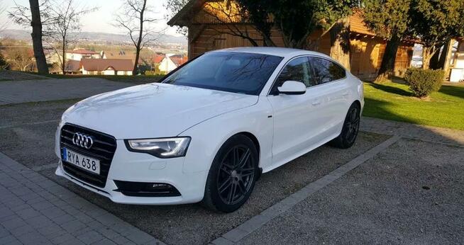 Auto do Ślubu Wesele AUDI A5 Biała
