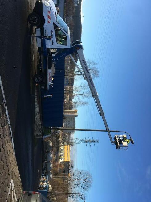 Wynajem podnośników koszowych 70m-45m-30m 4x4 -27m-22m