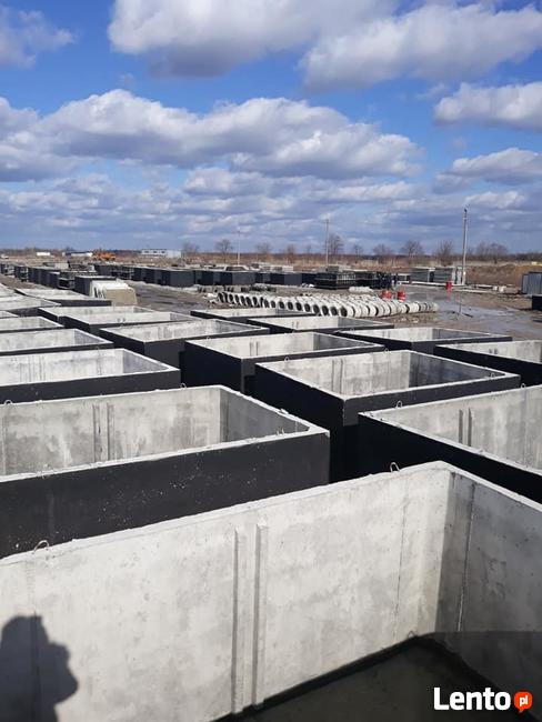 zbiorniki, szamba betonowe **montaż gratis** KOMPLEKSOWO