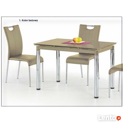 ROZKŁADANY STÓŁ EXTRIN - BIAŁY