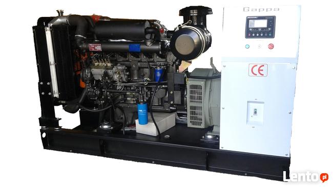 Agregat prądotwórczy 40 kW, niezabudowany, AVR, SZR,