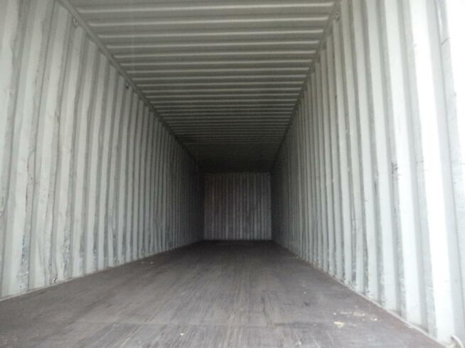 Kontener morski magazynowy budowlany 40 DV używany – TS-CONT