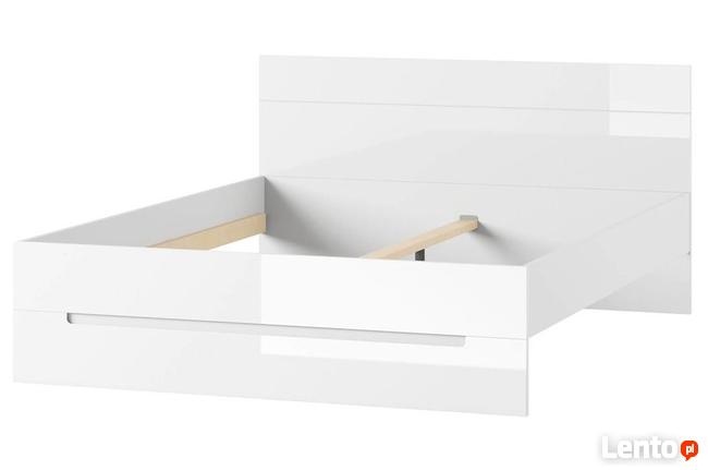 SELENE 33 BIAŁE ŁÓŻKO 160 X 200 POŁYSK