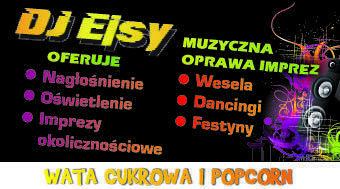 Doświadczenie ponad 15 lat Oprawa Muzyczna Imprez Dj.Ejsy