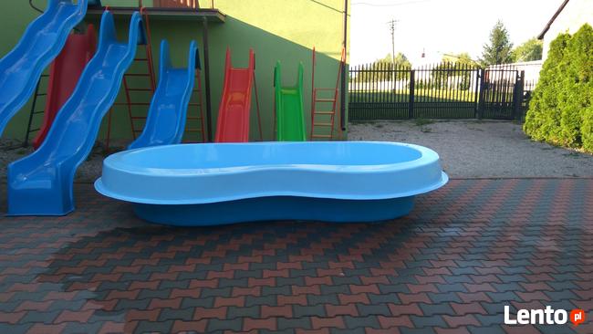 Basen poliestrowy 380/250/70 laminat łatwy w utrzymaniu