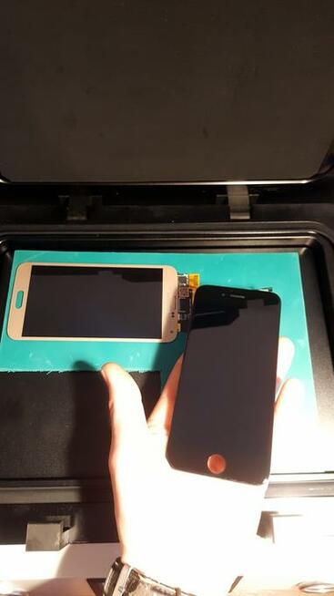 Wymiana wyswietlacza naprawa telefonow serwis GSM