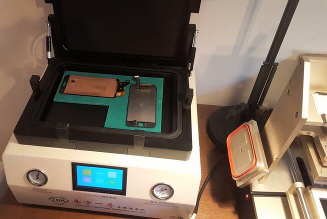 Wymiana wyswietlacza naprawa telefonow serwis GSM