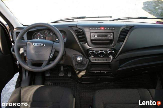IVECO DAILY BACKSLEEPER KABINA ZA PLECAMI MIĘDZYNARODÓWKA
