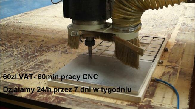 Frezowanie Kraków Obróbka Drewna Cnc Kraków Cięcie płyt Mdf