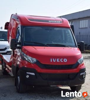 IVECO DAILY LAWETA Z KABINĄ SYPIALNĄ SPOJTRAK OD RĘKI GOTOWY