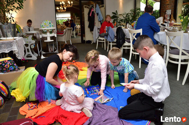 Animacje dla dzieci - wesele urodziny komunia festyn piknik