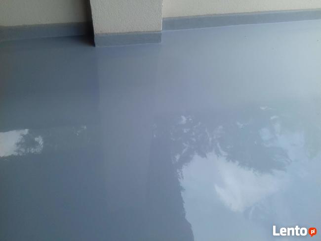 Remonty balkonów, tarasów, schodów