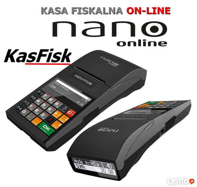 Kasa fiskalna online Nano