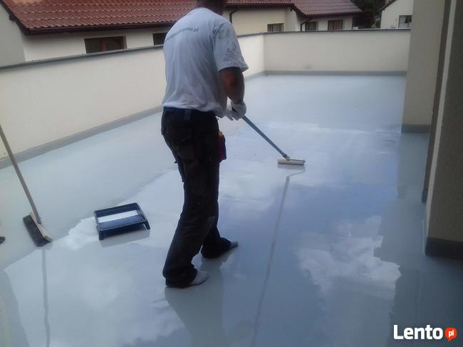 Remonty balkonów, tarasów, schodów