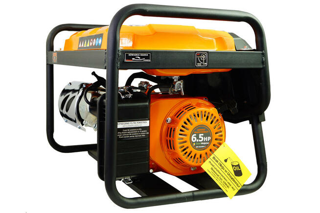 Agregat prądotwórczy GM-G3200 3,3kW| Nowy | 2 lata gwarancji