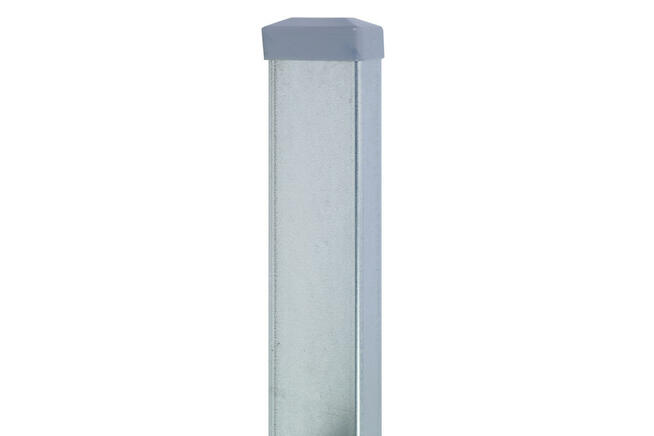 Słupek ogrodzeniowy OCYNK 60x40mm - Wysokość: 200cm + Daszek