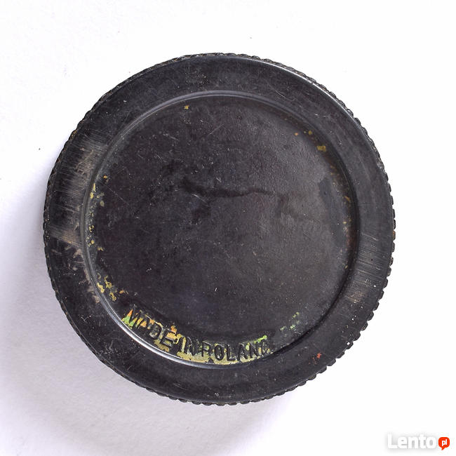 Muza pudełko na igły patefonowe