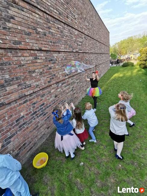 Animacje dla dzieci - wesele urodziny komunia festyn piknik