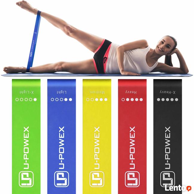 ZESTAW 5 GUM TRENINGOWYCH USA U-POWEX 3,5 - 22 KG