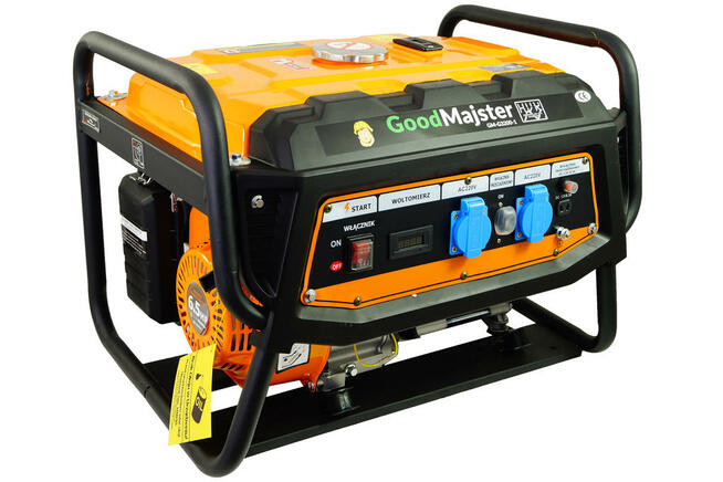 Agregat prądotwórczy GM-G3200 3,3kW| Nowy | 2 lata gwarancji