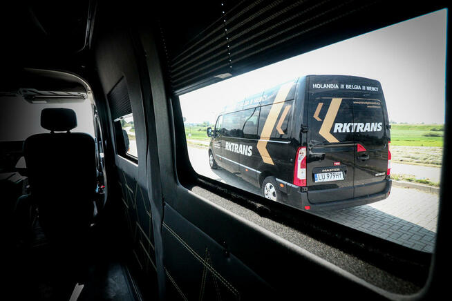 Przewozy miedzynarodowe POLSKA-NIEMCY-HOLANDIA-BELGIA