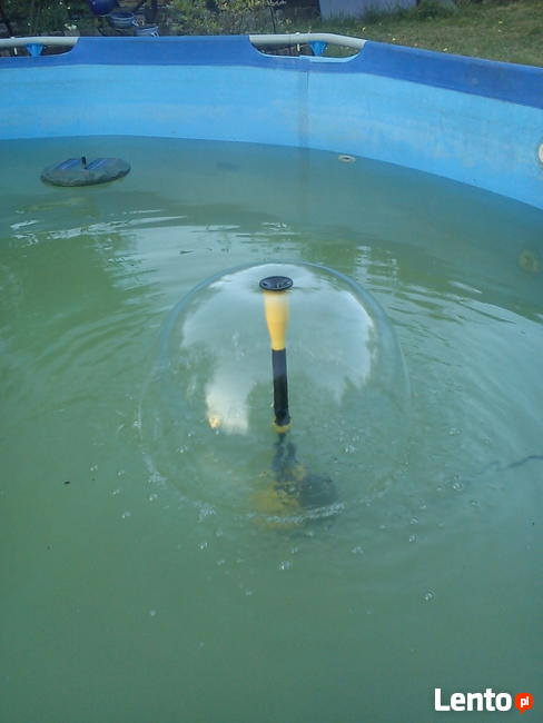 POMPA.Fontanna.Staw.Oczko wodne.1200L.kabel 10m.podnosi 2m.