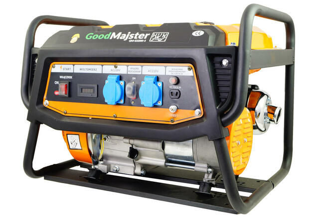 Agregat prądotwórczy GM-G3200 3,3kW| Nowy | 2 lata gwarancji