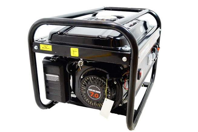 AGREGAT PRĄDOTWÓRCZY 2800W 7KM AVR miedź generator