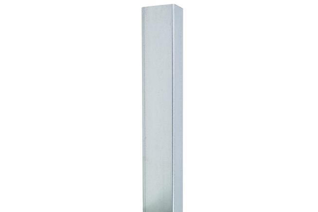 Słupek ogrodzeniowy OCYNK 60x40mm - Wysokość: 200cm + Daszek