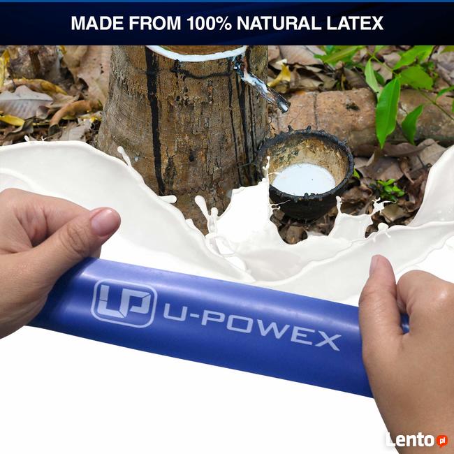 ZESTAW 5 GUM TRENINGOWYCH USA U-POWEX 3,5 - 22 KG