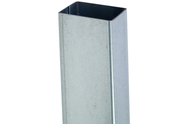 Słupek ogrodzeniowy OCYNK 60x40mm - Wysokość: 200cm + Daszek