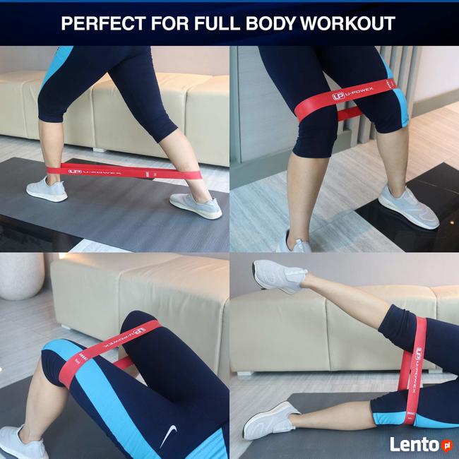 ZESTAW 5 GUM TRENINGOWYCH USA U-POWEX 3,5 - 22 KG