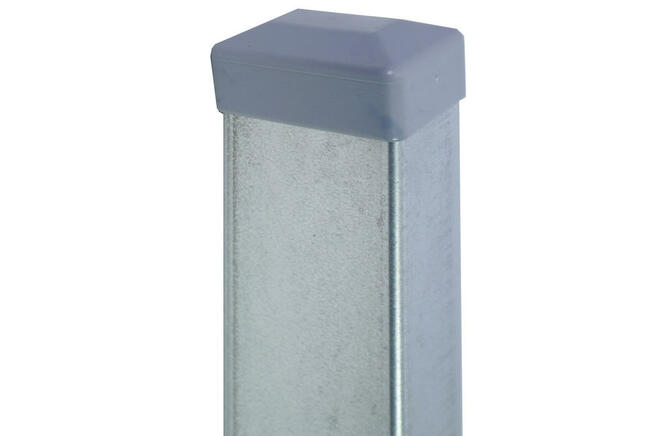 Słupek ogrodzeniowy OCYNK 60x40mm - Wysokość: 200cm + Daszek