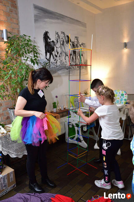 Animacje dla dzieci - wesele urodziny komunia festyn piknik