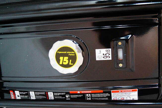 AGREGAT PRĄDOTWÓRCZY 2800W 7KM AVR miedź generator