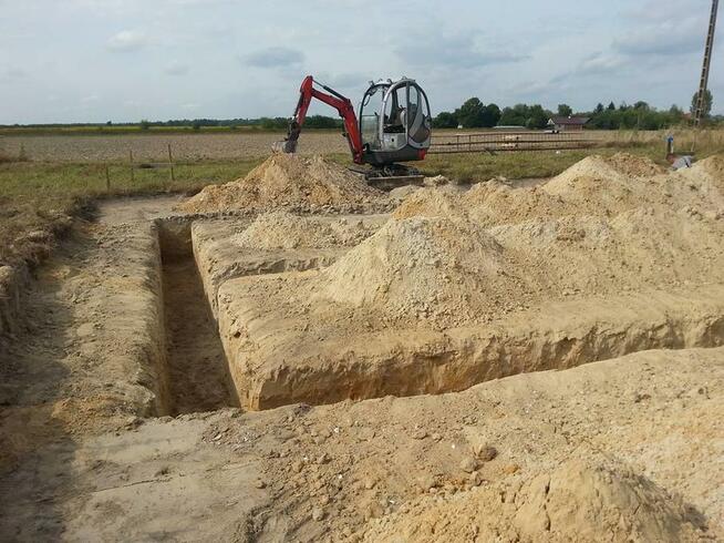 Usługi Minikoparka-Transport Wywrotka do 3,5t wykopy