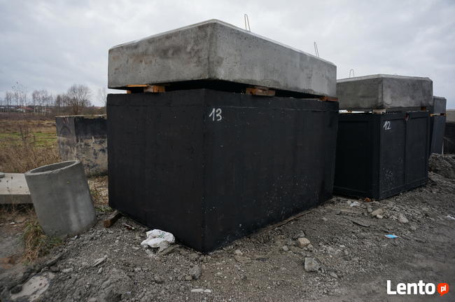 Szambo betonowe - 13m3, dwukomorowe, szczelne
