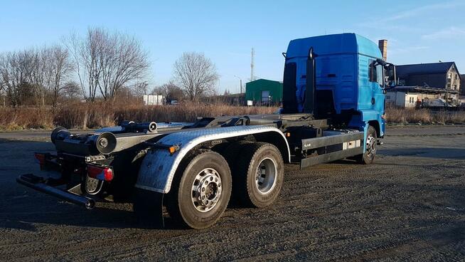 Zabudowy pojazdów cięzarowych hakowce HDS wywrotki