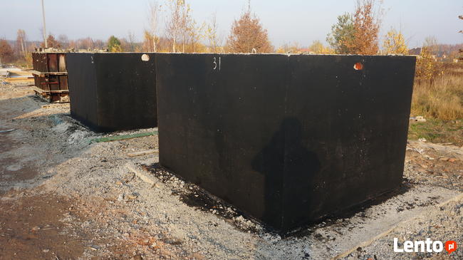 Szambo betonowe - 10m3 (niska), dwukomorowe, szczelne