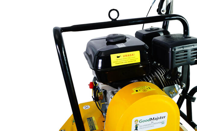 ZAGĘSZCZARKA ubijak gruntu SCH-ZG90 90KG 5,5KM + MATA