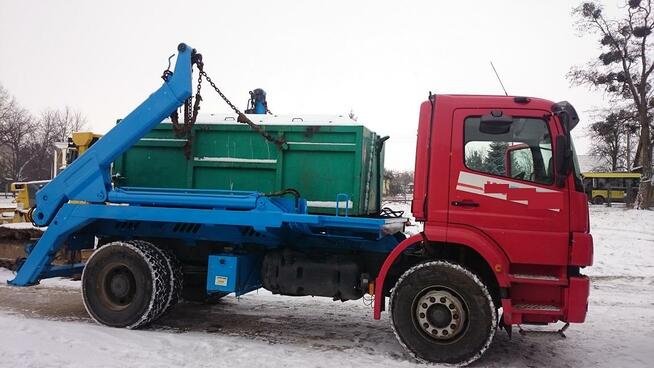Zabudowy pojazdów cięzarowych hakowce HDS wywrotki