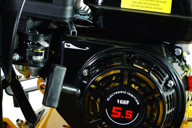 ZAGĘSZCZARKA ubijak gruntu SCH-ZG90 90KG 5,5KM + MATA