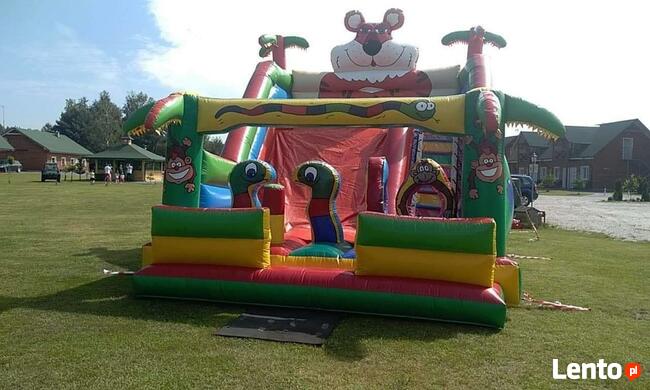 Dmuchana Zjeżdżalnia na urodziny dla DZIECKA
