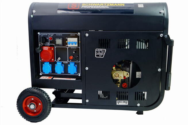 AGREGAT PRĄDOTWÓRCZY diesel 9,5kW 13KM AVR trójfazowy |