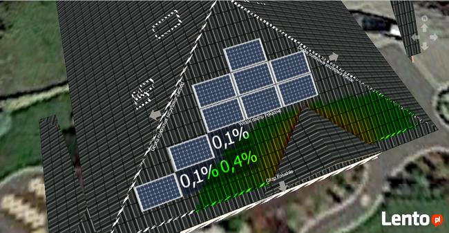Wykonam projekty instalacji fotowoltaicznych (PV), ppoż, ZE