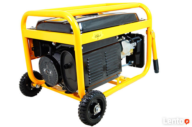 AGREGAT prądotwórczy Generator PRĄDU 3,8kW 7,5KM AVR MIEDŹ!