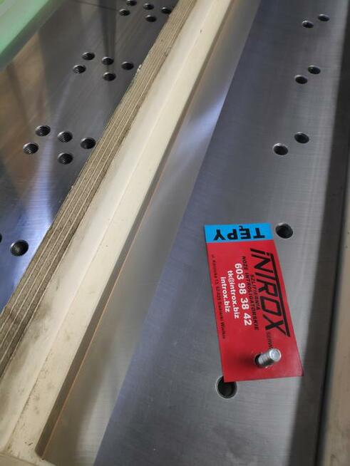 Nóż Polar 115 - szlifowanie