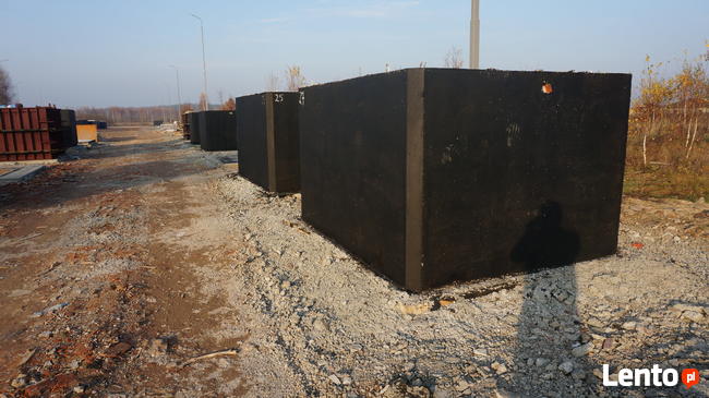 Szambo betonowe - 9m3, dwukomorowe, szczelne