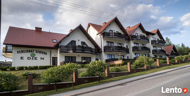 Pensjonat Seniora Eden Maniowy - pobyty dla seniorów.